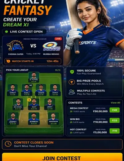 Madhur Chart (madhur chart) fantasy cricket & matchday visual 3